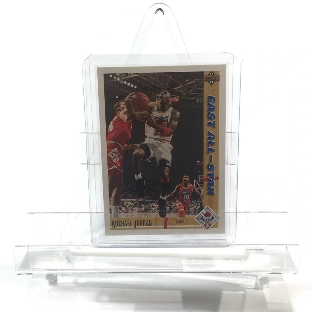 91-92 Upper Deck Jordan East Basketball Card #69